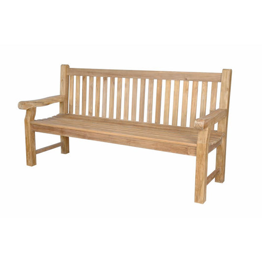 Devonshire 4-Seater Extra Thick Bench By Anderson Teak | Outdoor Stools & Benches | Modishstore