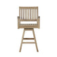 Rialto Swivel Bar Armhair By Anderson Teak | Outdoor Chairs | Modishstore - 2