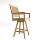Rialto Swivel Bar Armhair By Anderson Teak | Outdoor Chairs | Modishstore