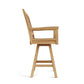 Rialto Swivel Bar Armhair By Anderson Teak | Outdoor Chairs | Modishstore - 3