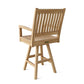 Rialto Swivel Bar Armhair By Anderson Teak | Outdoor Chairs | Modishstore - 4