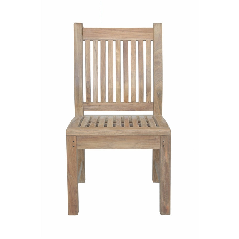 Sahara Dining Chair By Anderson Teak | Outdoor Chairs | Modishstore - 2