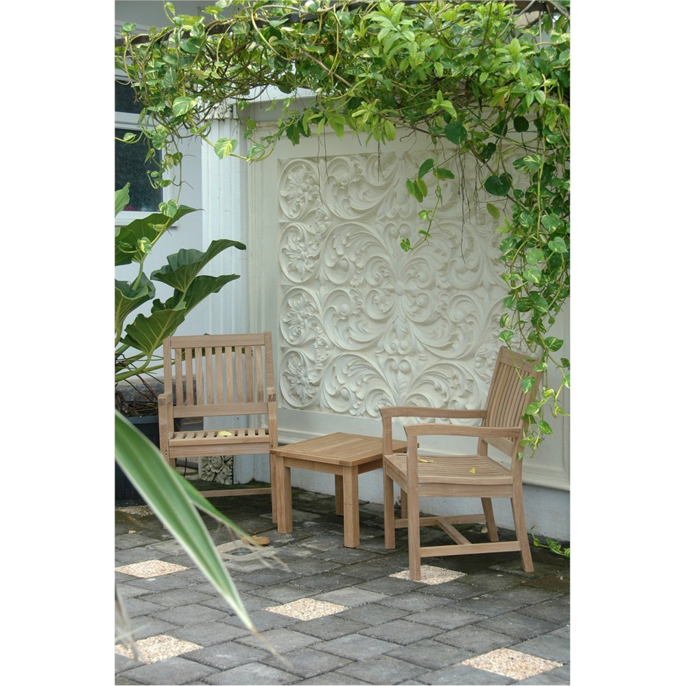 Bahama Rialto 3-Pieces Set By Anderson Teak | Outdoor Chairs | Modishstore - 3