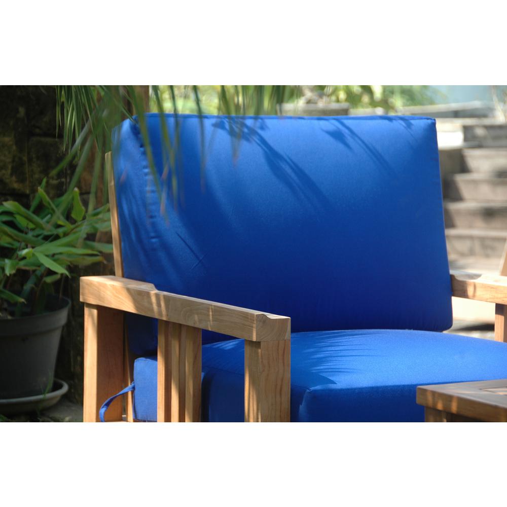 Southbay Deep Seating 3-Pieces Conversation Set B By Anderson Teak | Outdoor Sofas, Loveseats & Sectionals | Modishstore - 4