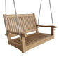 Del-Amo 36" Straight Swing Bench By Anderson Teak | Outdoor Porch Swings | Modishstore