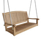 Del-Amo 48" Round Swing Bench By Anderson Teak | Outdoor Porch Swings | Modishstore