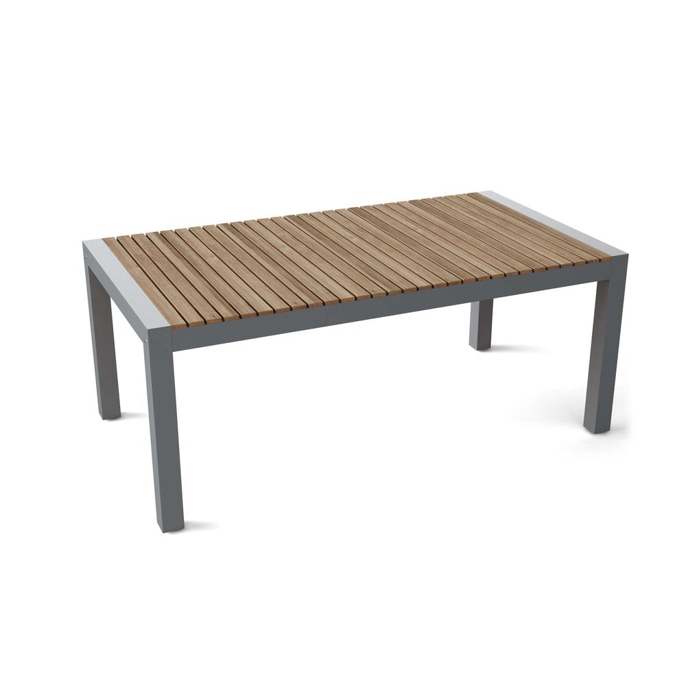 Seville Rectangular Dining Table By Anderson Teak | Outdoor Tables | Modishstore - 2