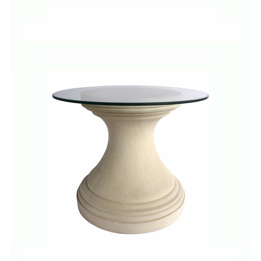 Fairbank Round Table By Anderson Teak | Outdoor Tables | Modishstore