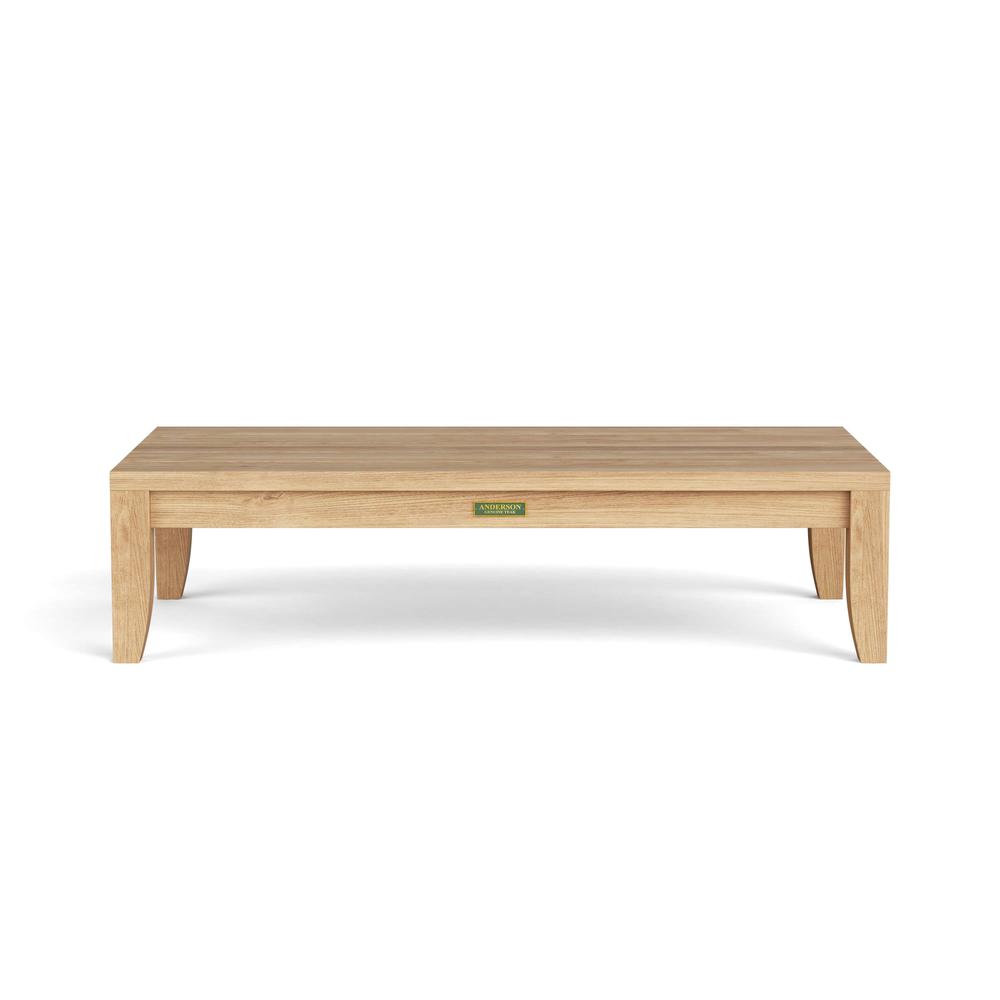 Coronado Rectangular Coffee Table By Anderson Teak | Outdoor Tables | Modishstore - 2