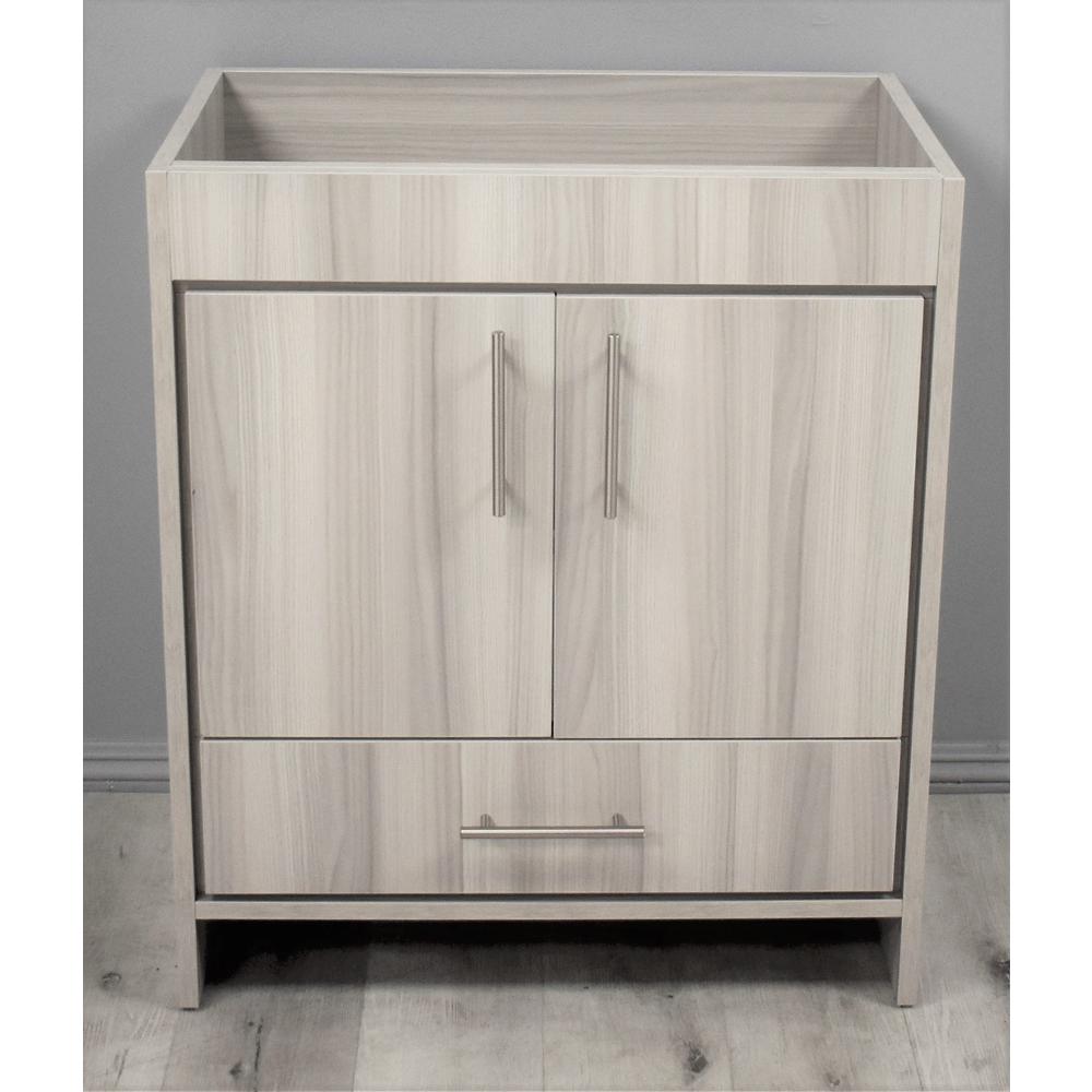 Pacific 36" Modern Bathroom Vanity in Weathered Grey with Brushed By Volpa USA | Bathroom Accessories |  Modishstore  - 14