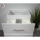 Napa 24" Modern Wall-Mounted Floating Bathroom Vanity by Volpa USA | Bathroom Accessories |  Modishstore  - 5