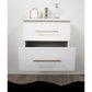 Napa 30" Modern Wall-Mounted Floating Bathroom Vanity in Glossy White By Volpa USA | Bathroom Accessories |  Modishstore  - 6