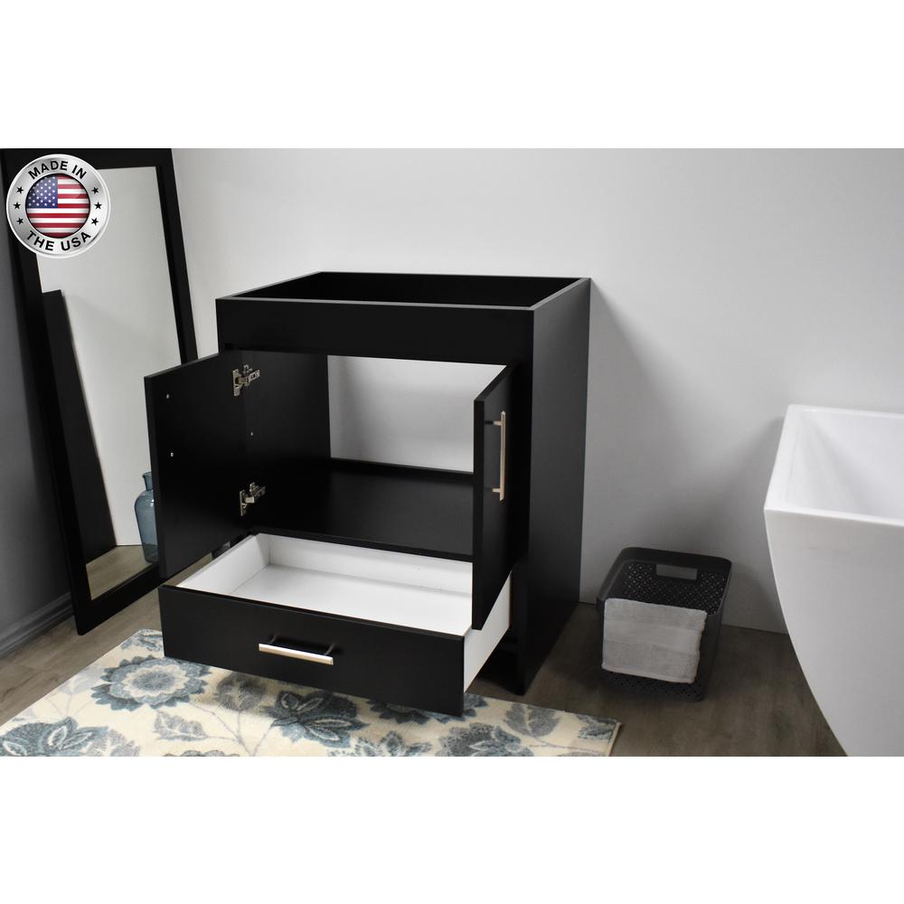 Capri 30" Modern Bathroom Vanity By Volpa USA | Bathroom Accessories |  Modishstore  - 10