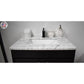 Capri 30" Modern Bathroom Vanity in White with Carrara Marble top By Volpa USA | Bathroom Accessories |  Modishstore  - 17