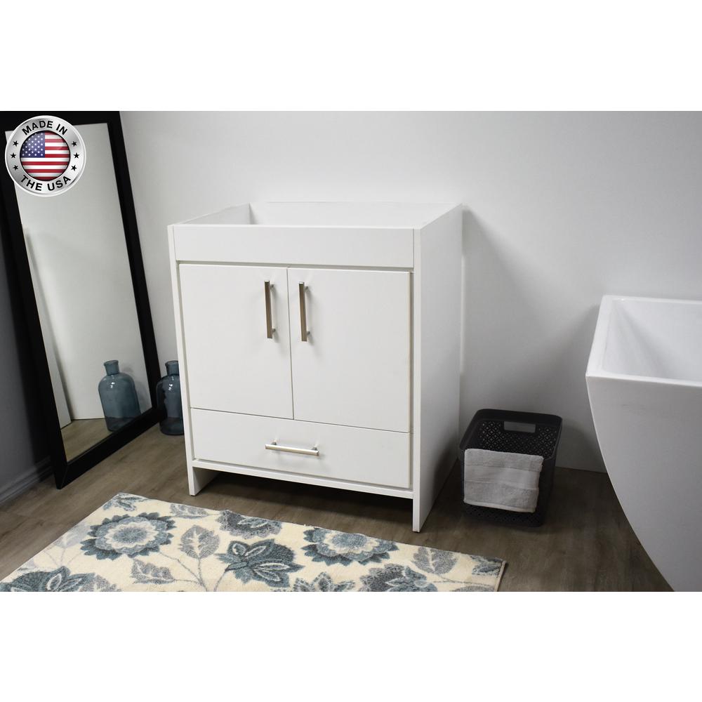 Capri 30" Modern Bathroom Vanity By Volpa USA | Bathroom Accessories |  Modishstore  - 4