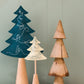 Felt Dowel Tree Set of 12 By Accent Decor | Christmas Trees | Modishstore