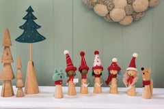 Carolers Set of 7 By Accent Decor