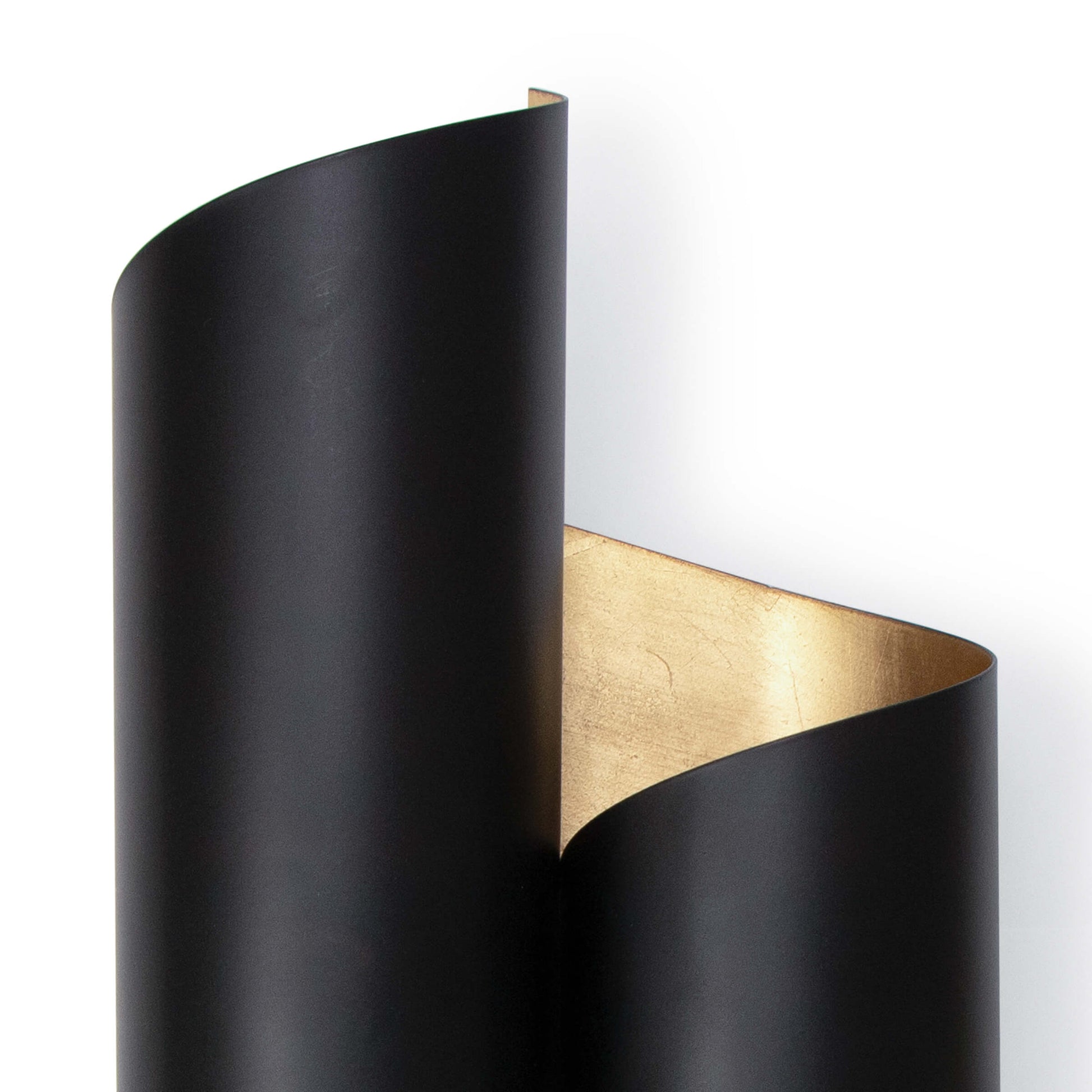 Folio Sconce Black And Gold By Regina Andrew | Sconces | Modishstore - 5