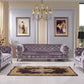Divani Casa Delilah Modern Grey Fabric Sofa Set | Sofas | Modishstore