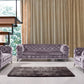 Divani Casa Delilah Modern Grey Fabric Sofa Set | Sofas | Modishstore - 2