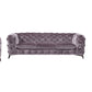 Divani Casa Delilah Modern Grey Fabric Sofa Set | Sofas | Modishstore - 3