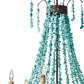 Beaded Turquoise Chandelier By Regina Andrew | Chandeliers | Modishstore - 3