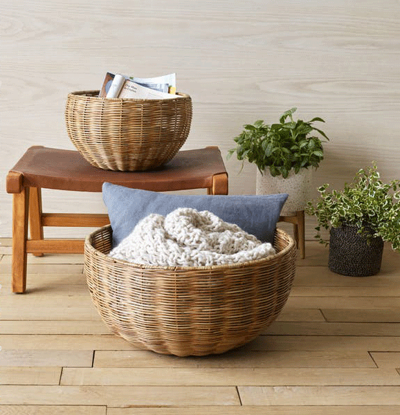 Copenhagen™ Ottoman (Leather) By Texture Designideas | Outdoor Ottoman | Modishstore