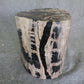 Petrified Wood Log Stool 15in x 13in x 16in (h) - 1631.22 | Petrified Wood Stools | Modishstore