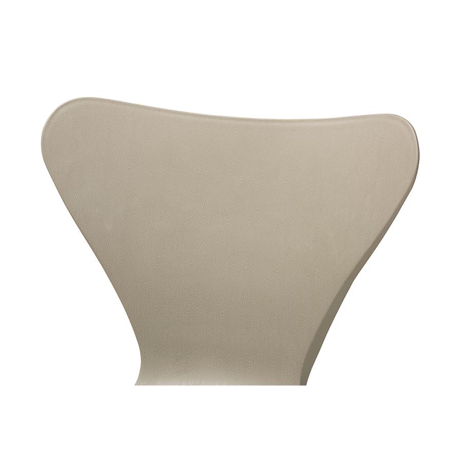 Baxton Studio Jaden Modern and Contemporary Beige Plastic and Black Metal 4-Piece Dining Chair Set | Dining Chairs | Modishstore - 4