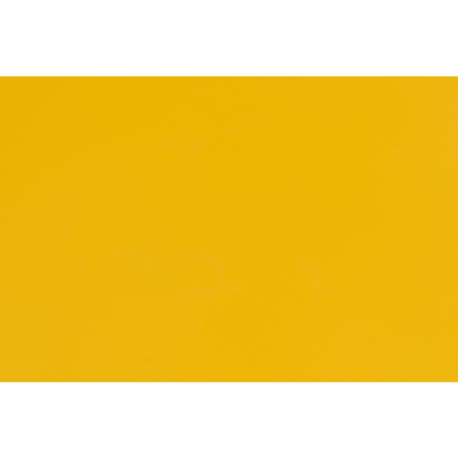 Baxton Studio Branson Modern and Contemporary Yellow Finished Metal Outdoor Side Table | Outdoor Tables | Modishstore - 4