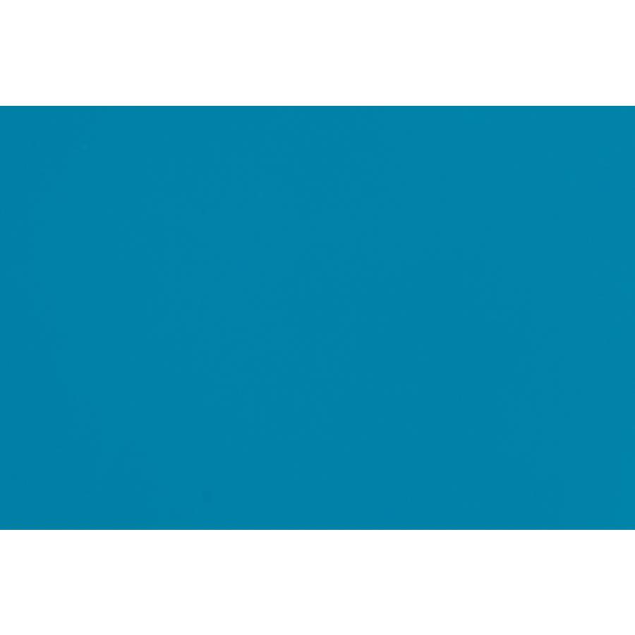 Baxton Studio Branson Modern and Contemporary Blue Finished Metal Outdoor Side Table | Outdoor Tables | Modishstore - 4