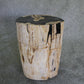 Petrified Wood Log Stool 11in x 8in x 16in (h) - 1687.21 | Petrified Wood Stools | Modishstore-5