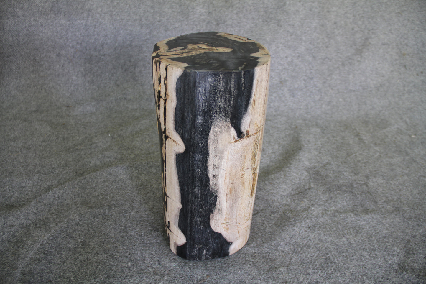 Petrified Wood Log Stool 11in x 8in x 16in (h) - 1687.21 | Petrified Wood Stools | Modishstore-4