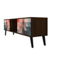 Manhattan Comfort Doyers 62.20 Mid-Century Modern TV Stand in Nut Brown | TV Stands | Modishstore-12