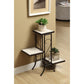 3 Tier Travertine Plant Stand By 4D Concepts | Stands | Modishstore