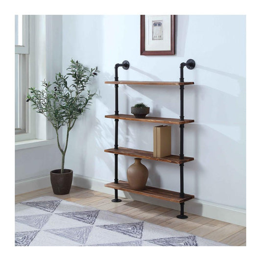 Anacortes Four Shelf Piping By 4D Concepts | Shelves & Shelving Units | Modishstore