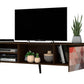 Manhattan Comfort Doyers 70.87 Mid-Century Modern TV Stand in Nut Brown | TV Stands | Modishstore-10