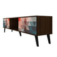 Manhattan Comfort Doyers 70.87 Mid-Century Modern TV Stand in Nut Brown | TV Stands | Modishstore-12