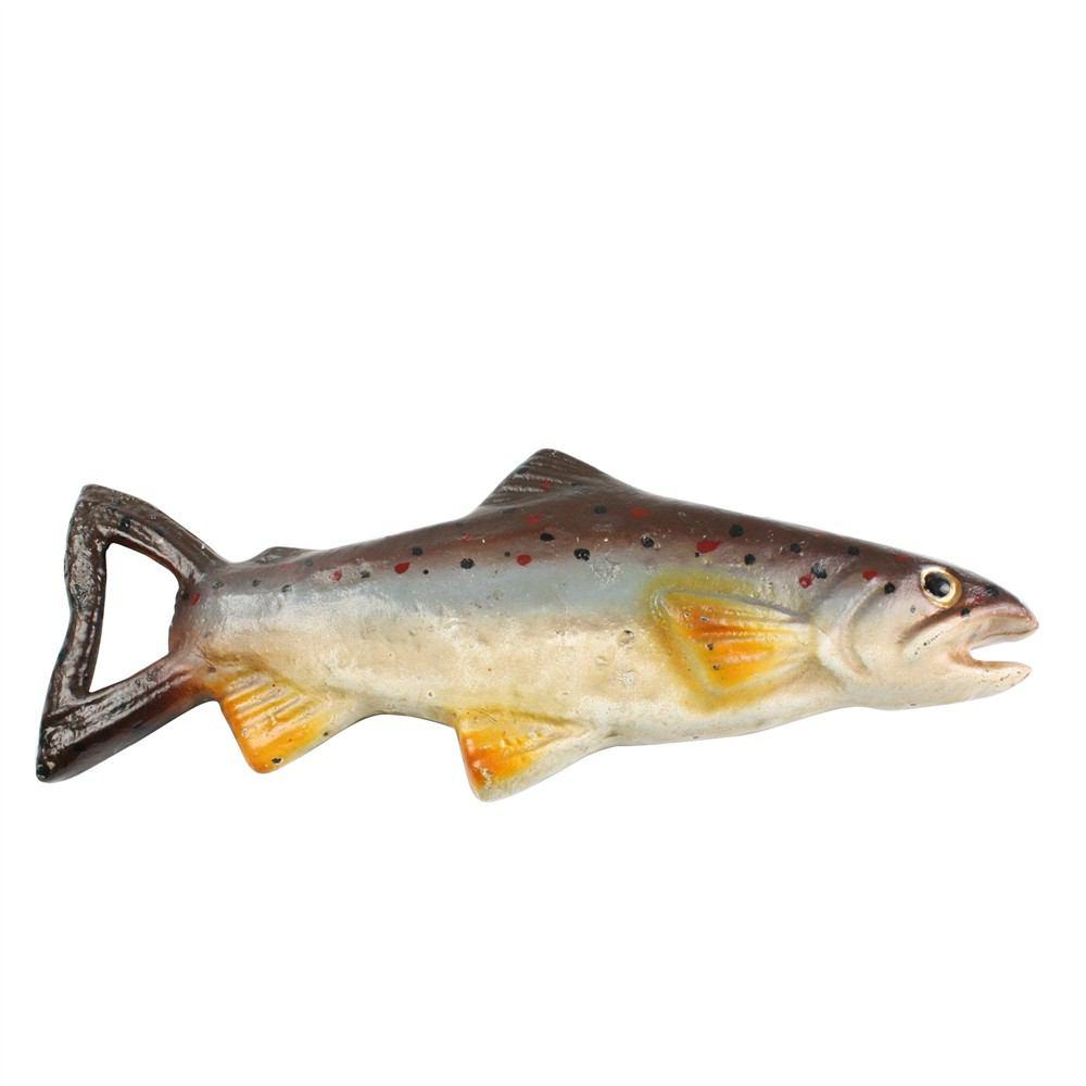HomArt Trout Bottle Opener - Blue - Set of 6 - Feature Image | Modishstore | Wine & Bar Accessories