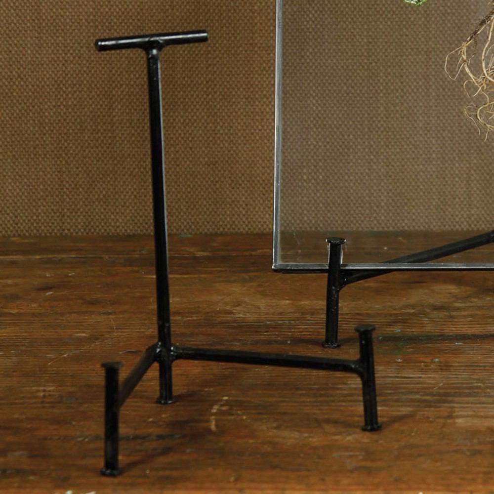 HomArt Iron Stand - Black - Set of 6-4