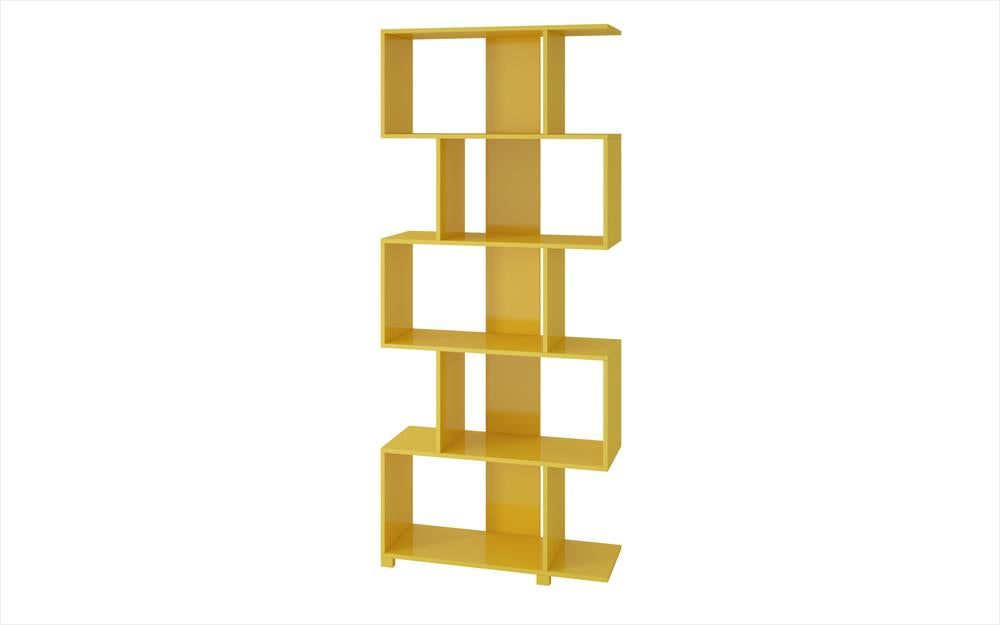 Accentuations by Manhattan Comfort Charming Petrolina Z- Shelf with 5 shelves | Bookcases | Modishstore-8