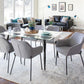 LumiSource Daniella Dining Chair - Set of 2 | Modishstore | Dining Chairs