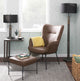 LumiSource Izzy Lounge Chair + Ottoman Set-24