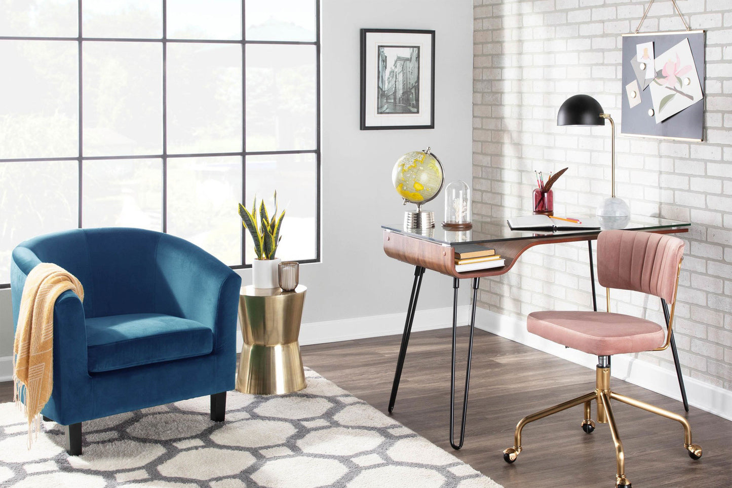 LumiSource Tania Task Chair-21