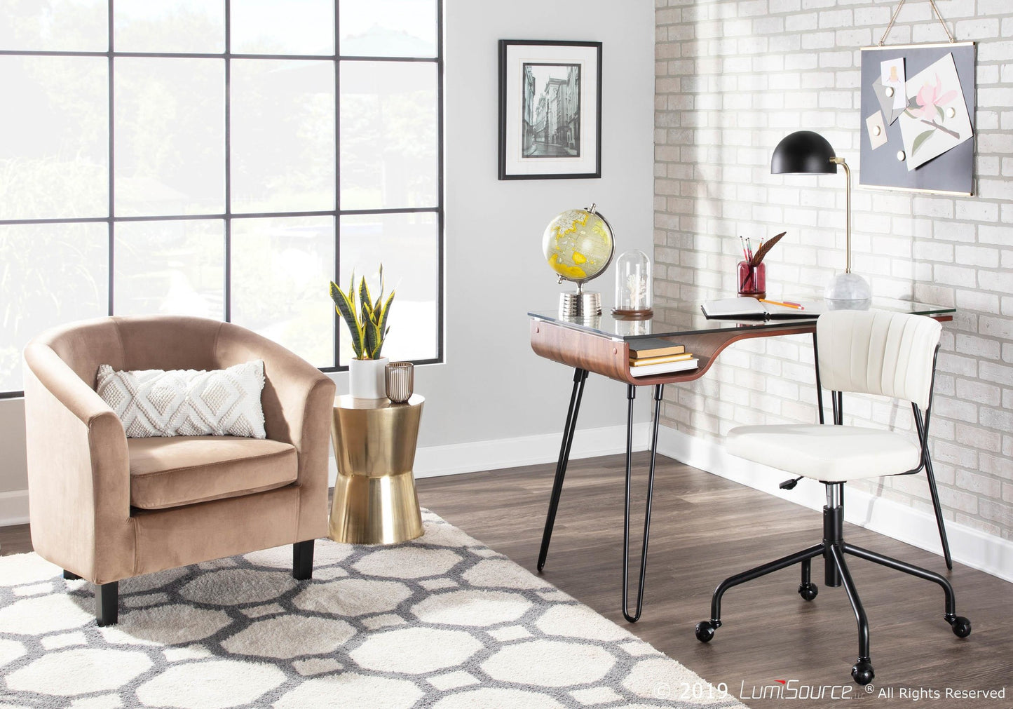 LumiSource Avery Desk-9