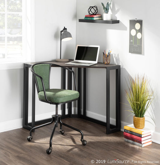 LumiSource Roman Corner Desk | Modishstore | Desks