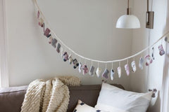 Stocking Garland By Accent Decor