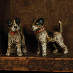 Woody the Terrier - Cast Iron - Set Of 3 By HomArt