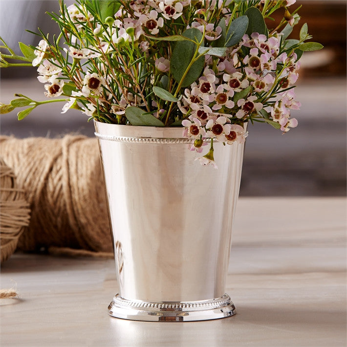 Two's Company McKenzie Mint Julep Cup Vase Set Of 12 – Modish Store