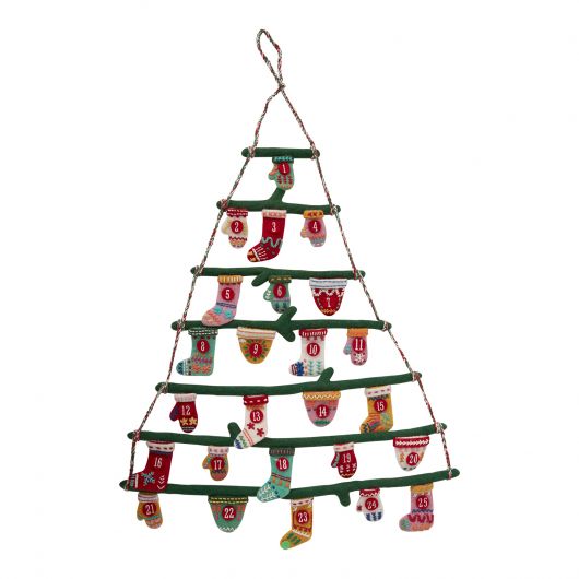 Tree Advent Calender | Wall Decor | Modishstore - 1